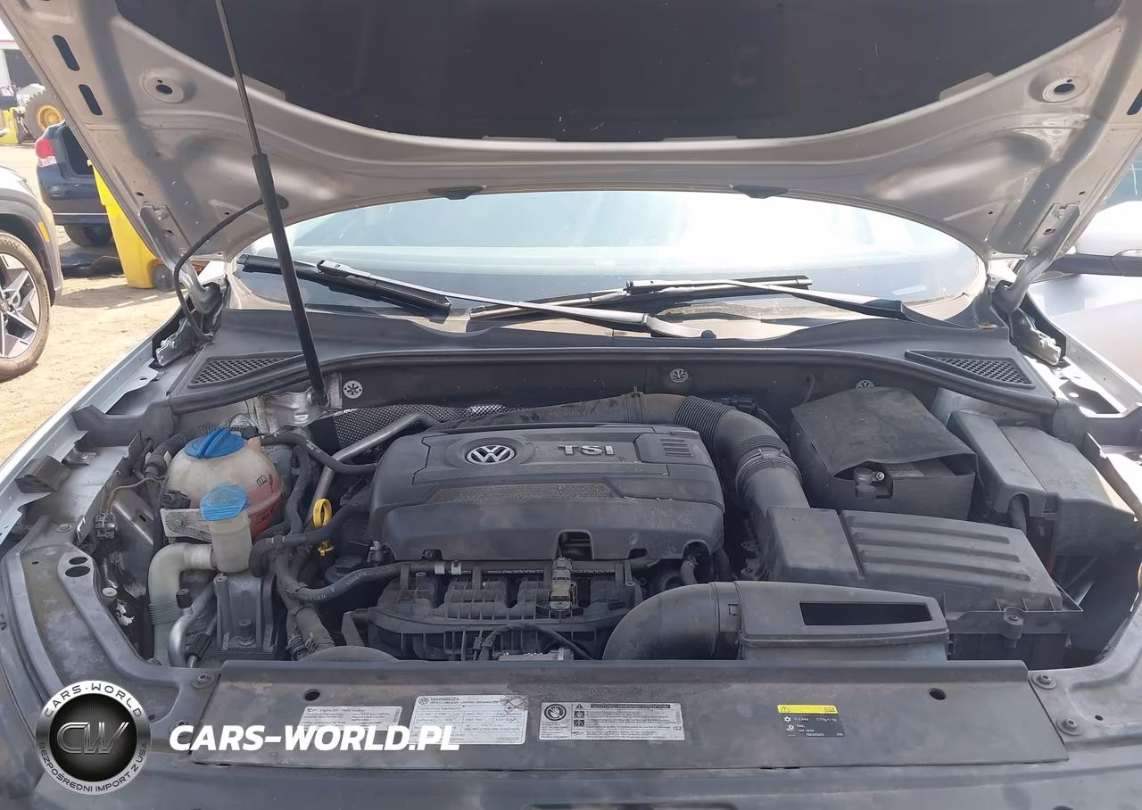2016 Volkswagen Passat 1.8T S VIN:1VWAS7A32GC029442 - 10