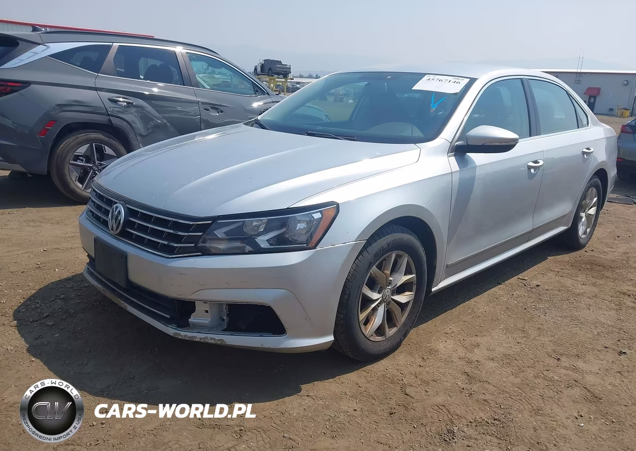 2016 Volkswagen Passat 1.8T S VIN:1VWAS7A32GC029442 - 2