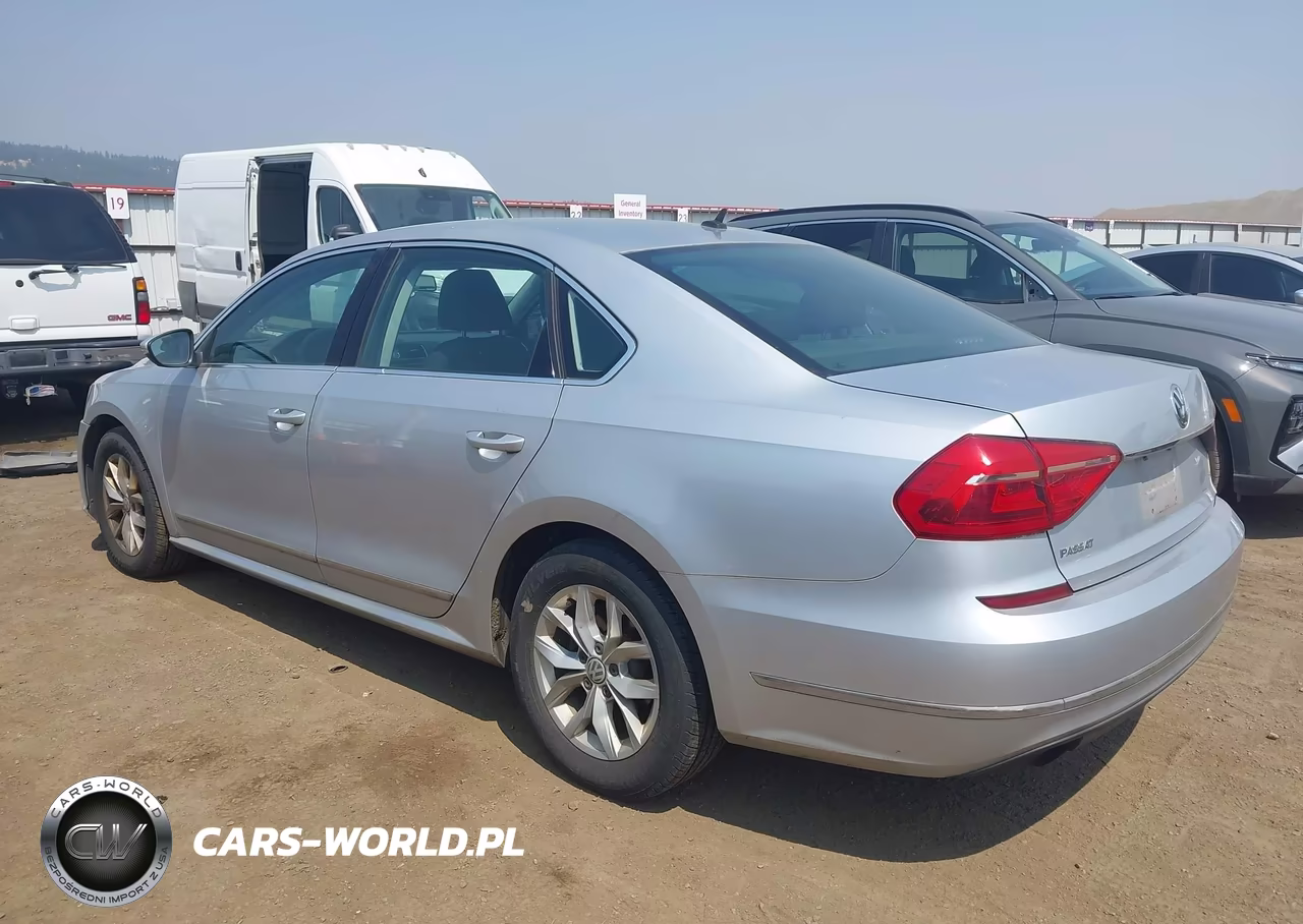 2016 Volkswagen Passat 1.8T S VIN:1VWAS7A32GC029442 - 3