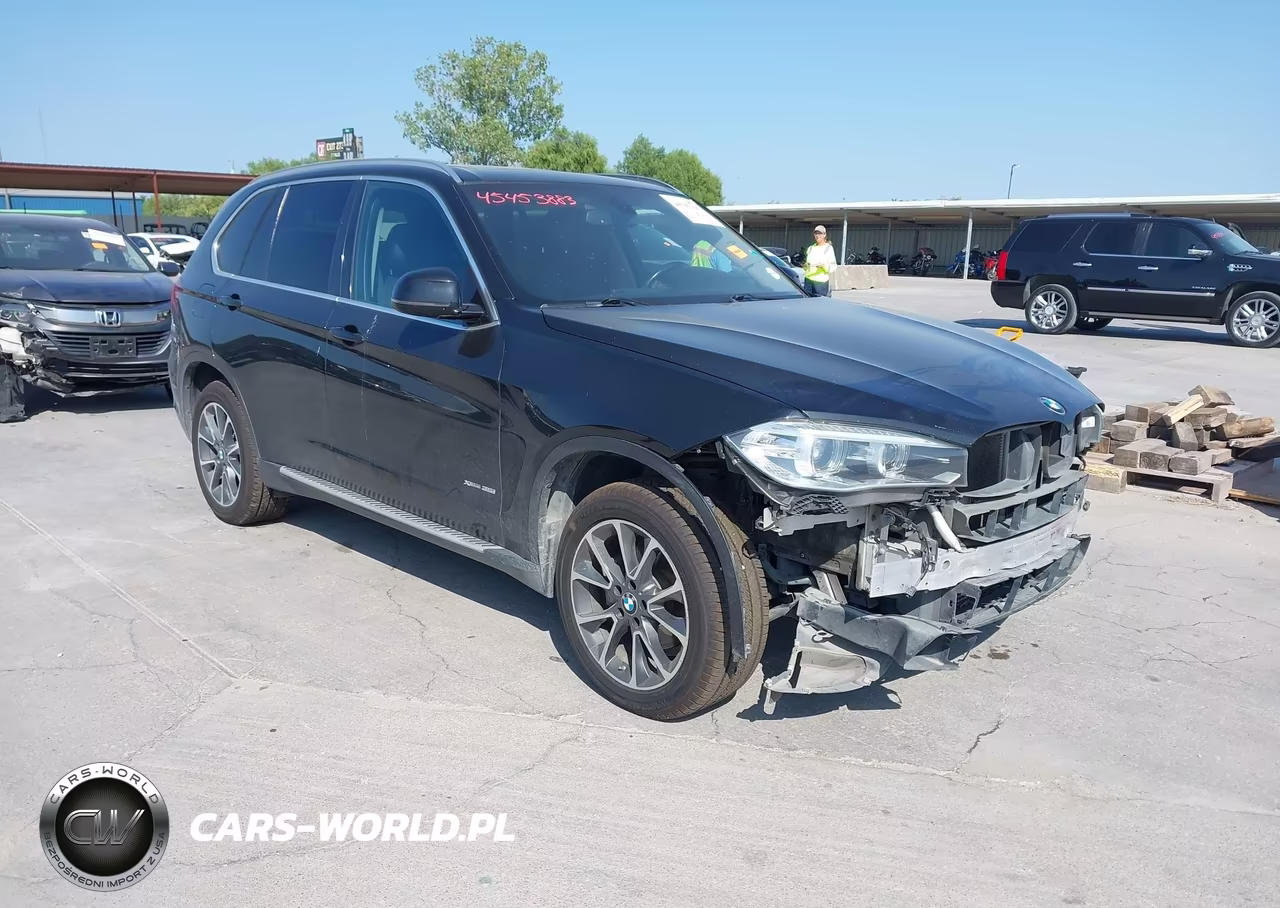 2015 BMW X5 xDrive35I