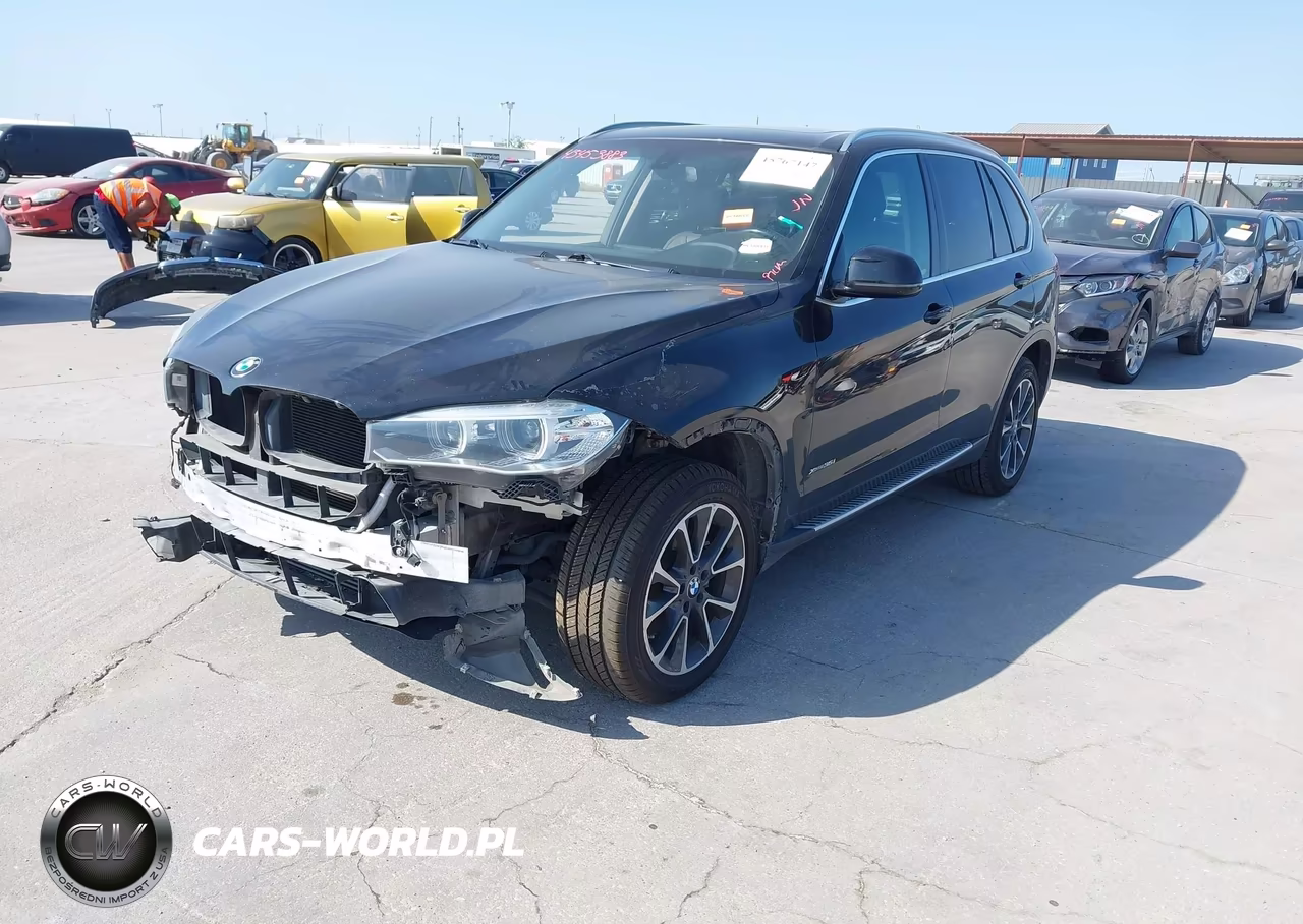 2015 BMW X5 xDrive35I VIN:5UXKR0C53F0P00169 - 2