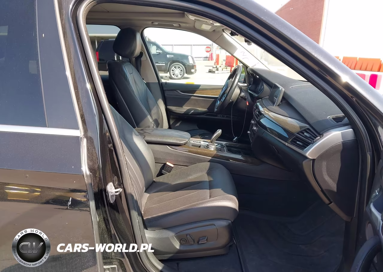 2015 BMW X5 xDrive35I VIN:5UXKR0C53F0P00169 - 5