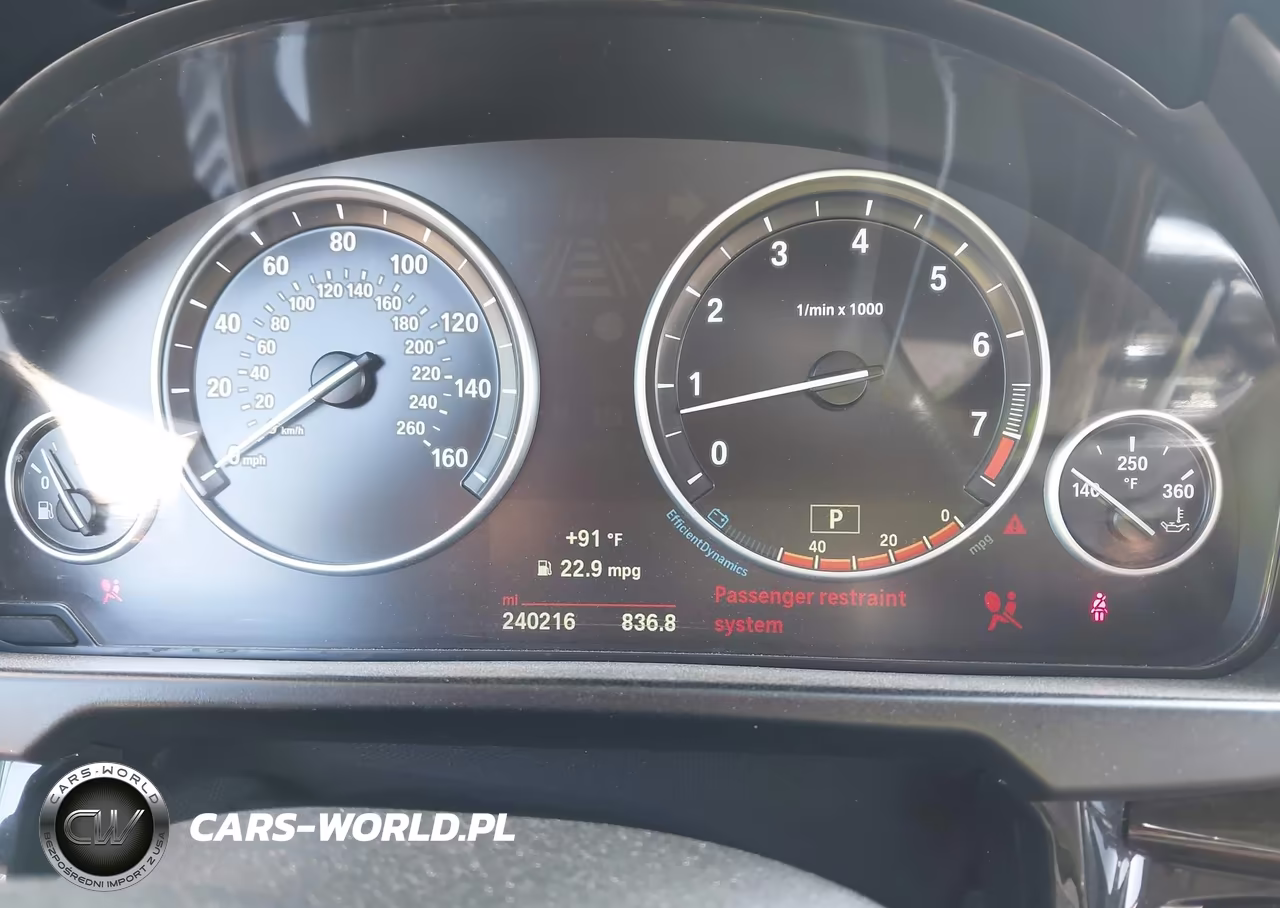 2015 BMW X5 xDrive35I VIN:5UXKR0C53F0P00169 - 7