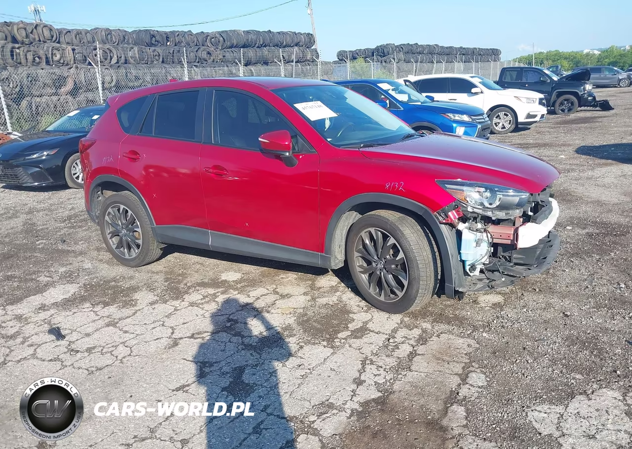 2016 Mazda Cx-5 Grand Touring