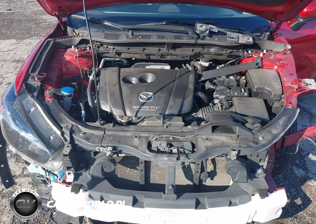 2016 Mazda Cx-5 Grand Touring VIN:JM3KE4DY3G0699028 - 10