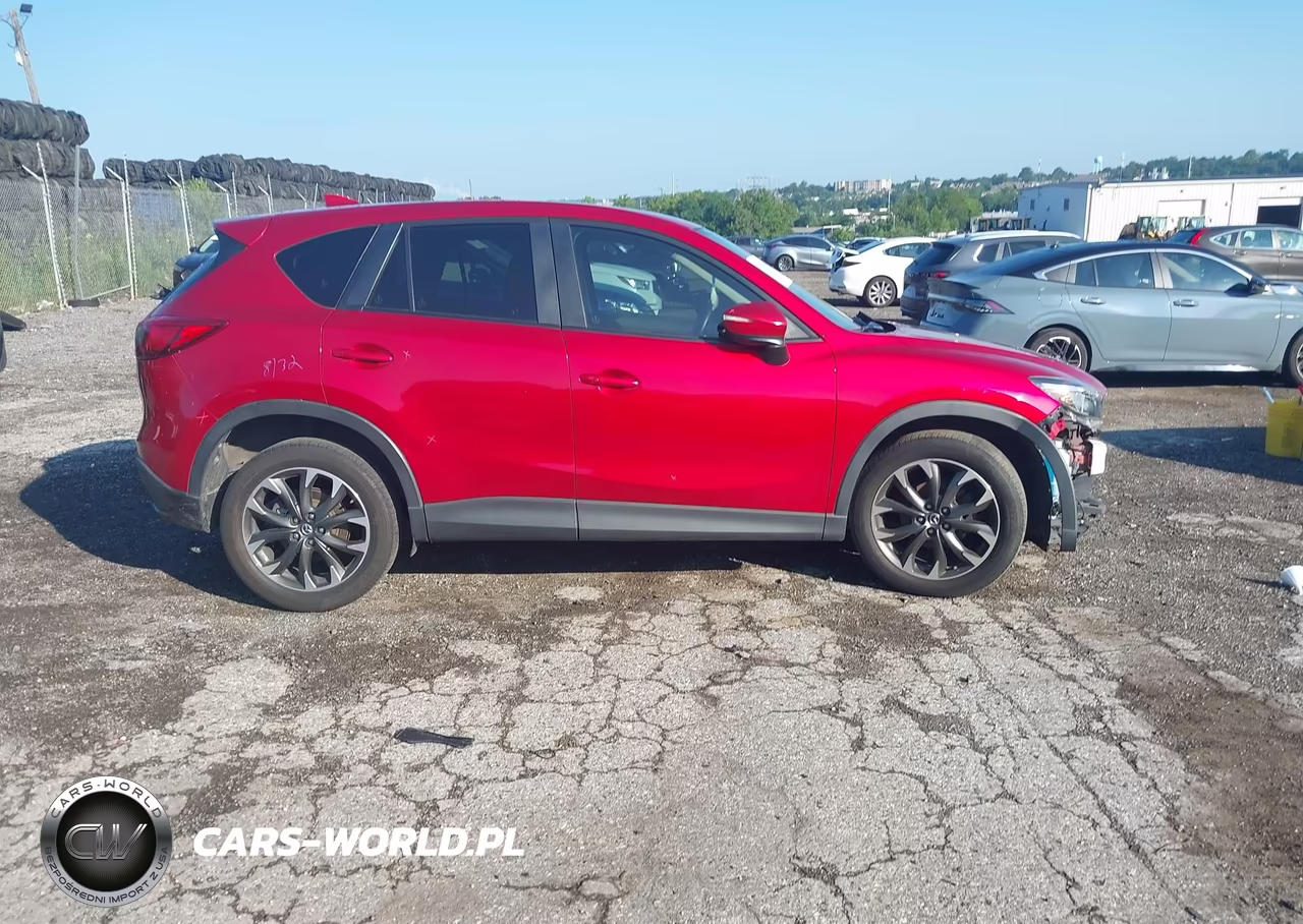 2016 Mazda Cx-5 Grand Touring VIN:JM3KE4DY3G0699028 - 14