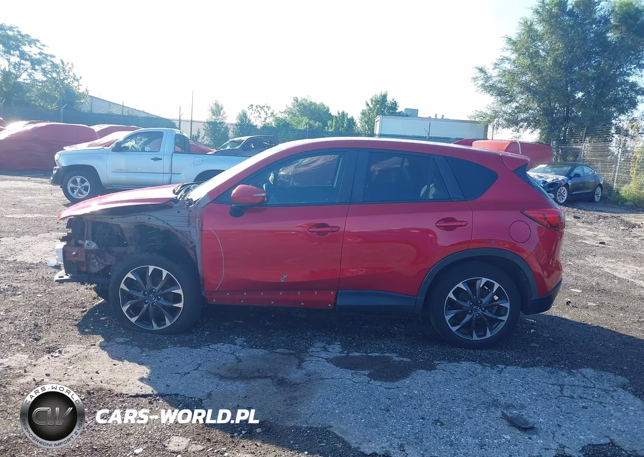 2016 Mazda Cx-5 Grand Touring VIN:JM3KE4DY3G0699028 - 15