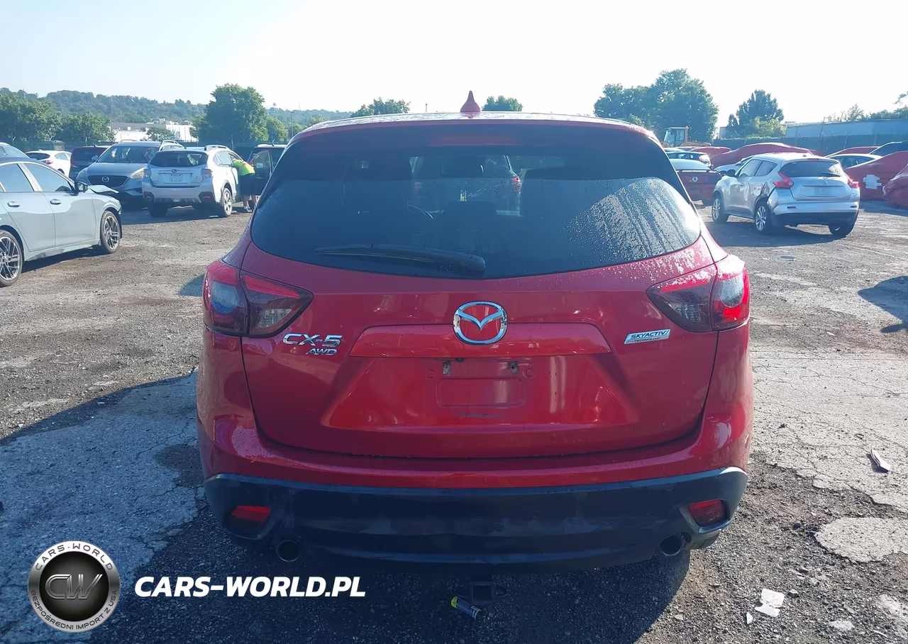 2016 Mazda Cx-5 Grand Touring VIN:JM3KE4DY3G0699028 - 17