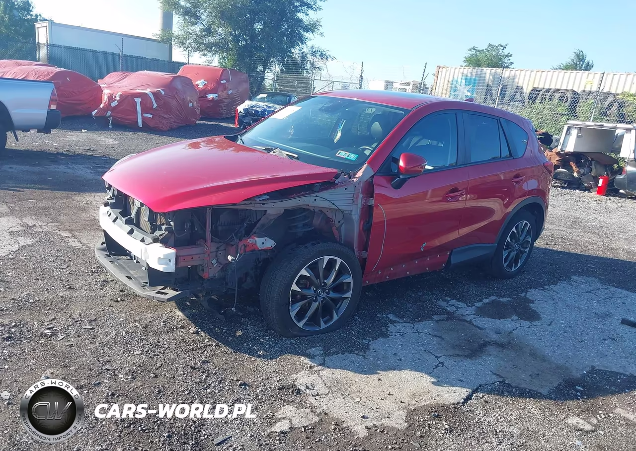2016 Mazda Cx-5 Grand Touring VIN:JM3KE4DY3G0699028 - 2