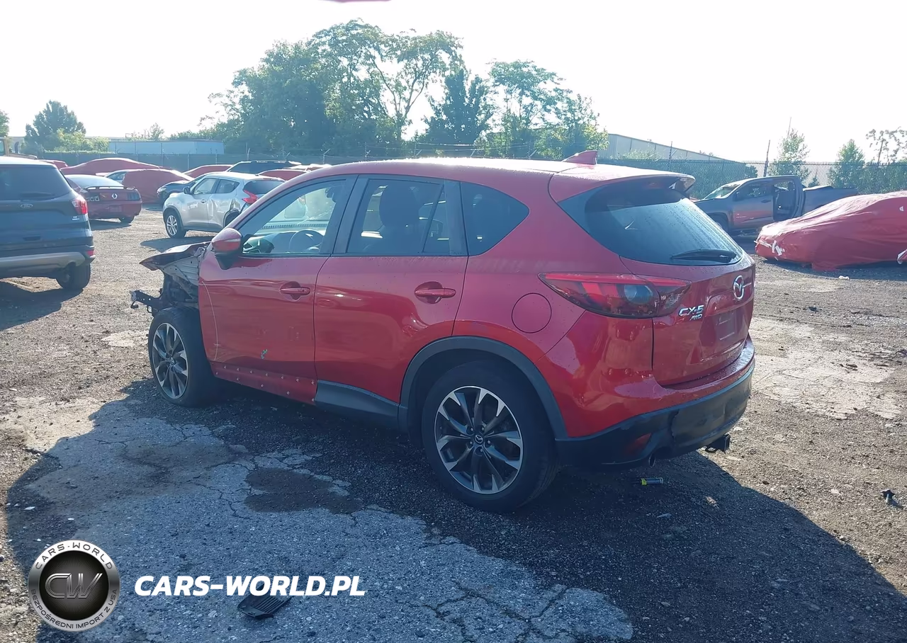 2016 Mazda Cx-5 Grand Touring VIN:JM3KE4DY3G0699028 - 3