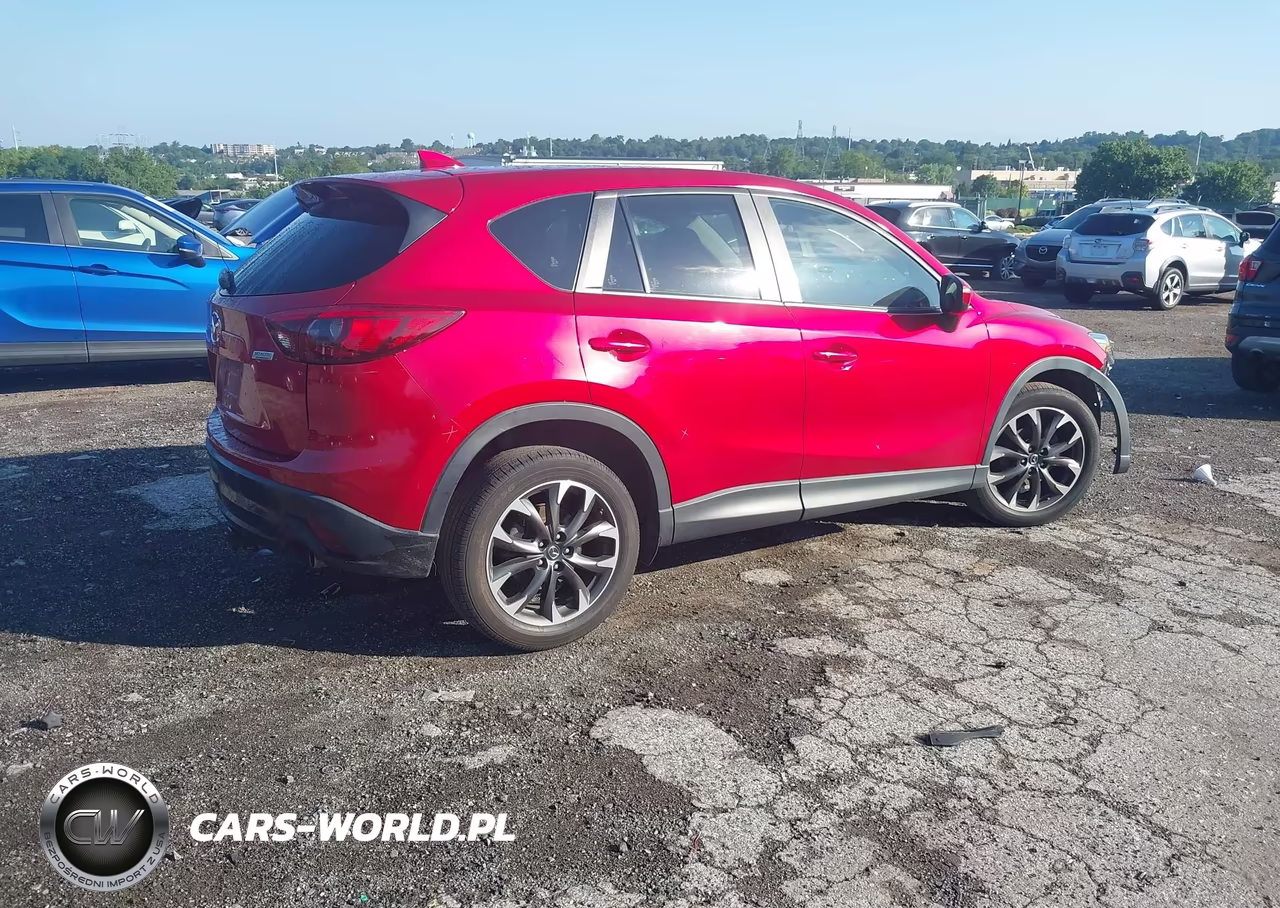 2016 Mazda Cx-5 Grand Touring VIN:JM3KE4DY3G0699028 - 4