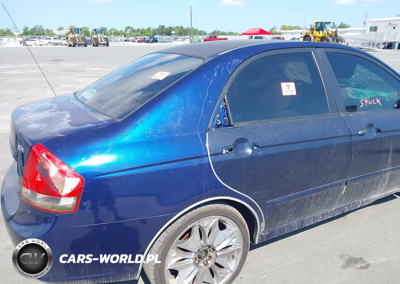 2009 Kia Spectra Ex VIN:KNAFE221195613108 - 14