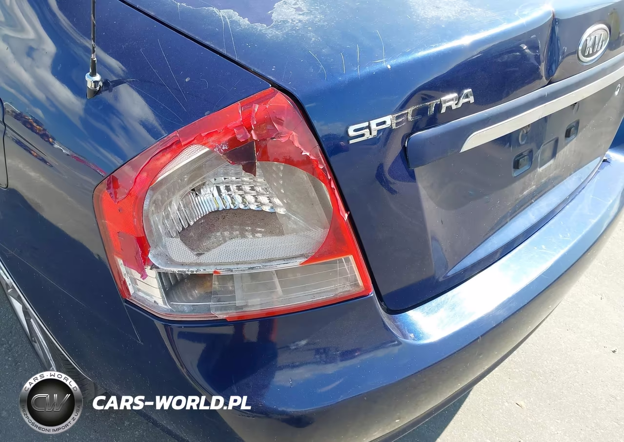 2009 Kia Spectra Ex VIN:KNAFE221195613108 - 15