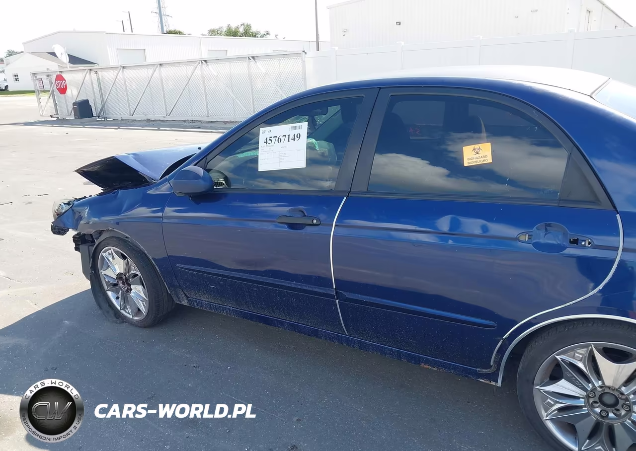 2009 Kia Spectra Ex VIN:KNAFE221195613108 - 16