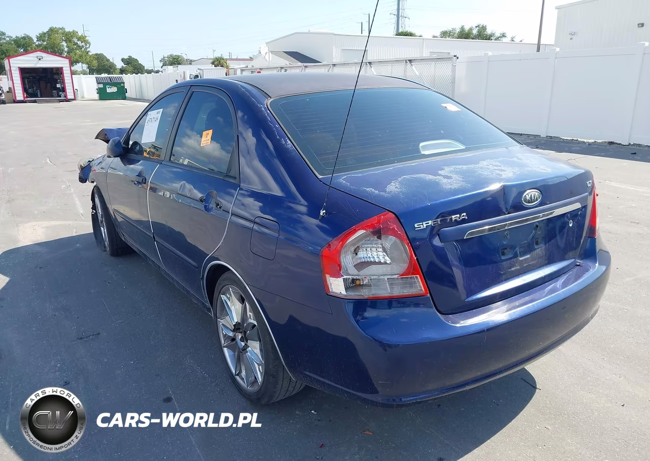 2009 Kia Spectra Ex VIN:KNAFE221195613108 - 3
