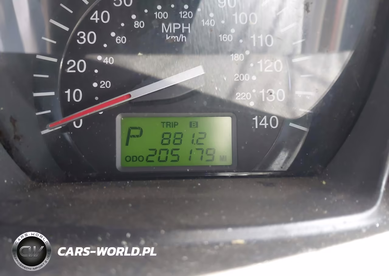 2009 Kia Spectra Ex VIN:KNAFE221195613108 - 7
