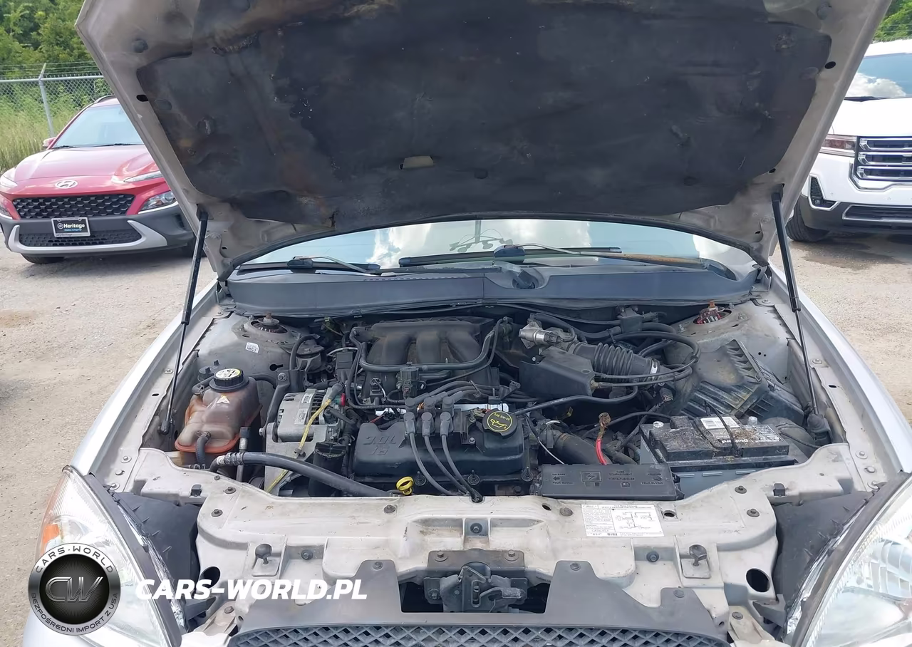 2005 Ford Taurus Sel VIN:1FAFP56205A251992 - 10