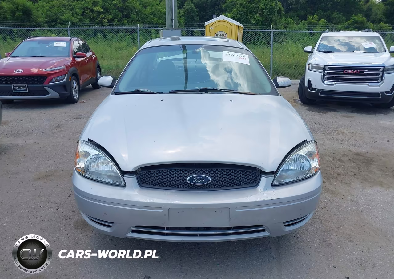 2005 Ford Taurus Sel VIN:1FAFP56205A251992 - 12