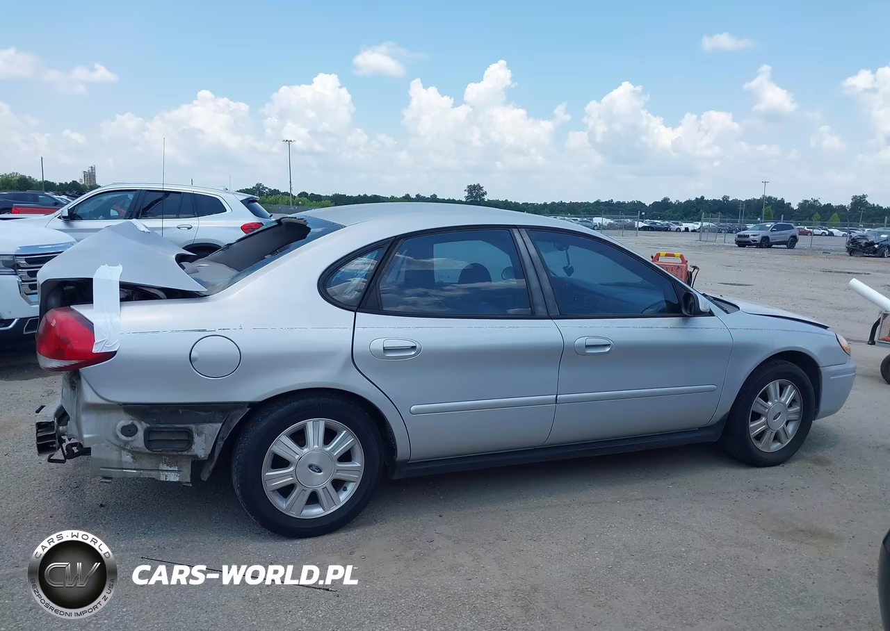 2005 Ford Taurus Sel VIN:1FAFP56205A251992 - 13