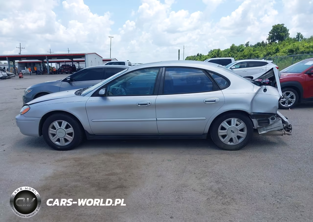 2005 Ford Taurus Sel VIN:1FAFP56205A251992 - 14