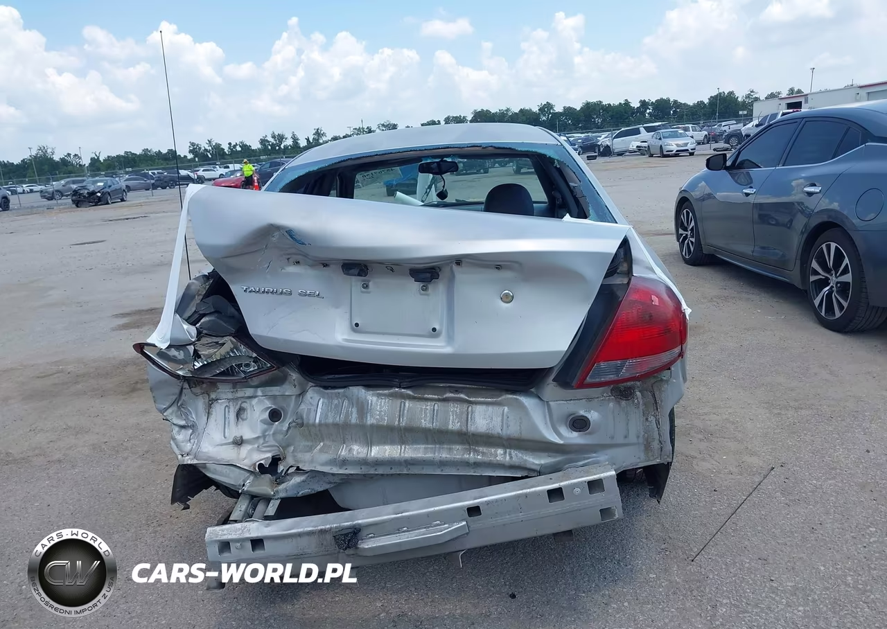 2005 Ford Taurus Sel VIN:1FAFP56205A251992 - 16