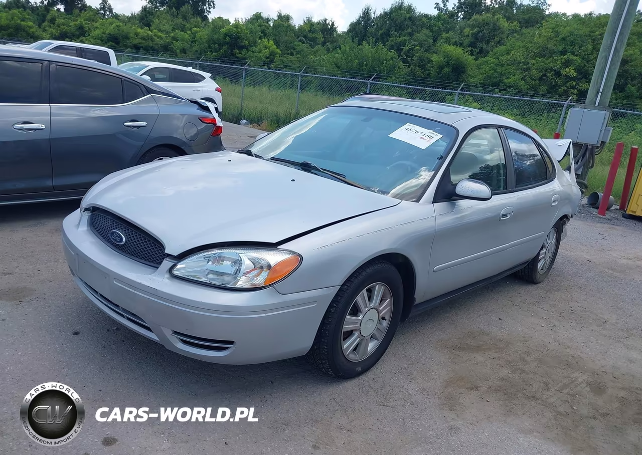 2005 Ford Taurus Sel VIN:1FAFP56205A251992 - 2