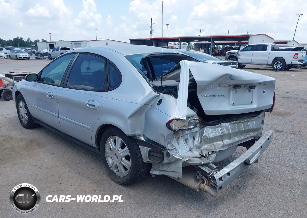 2005 Ford Taurus Sel VIN:1FAFP56205A251992 - 3