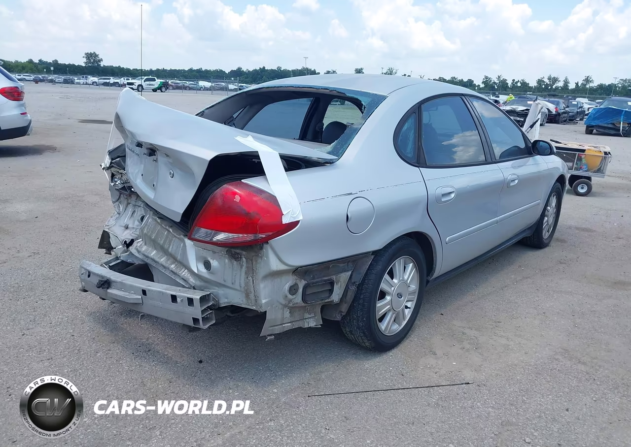 2005 Ford Taurus Sel VIN:1FAFP56205A251992 - 4