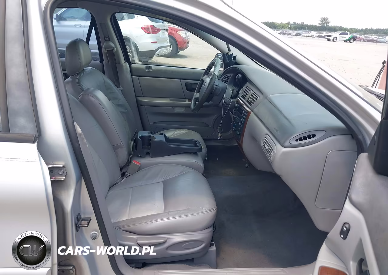 2005 Ford Taurus Sel VIN:1FAFP56205A251992 - 5