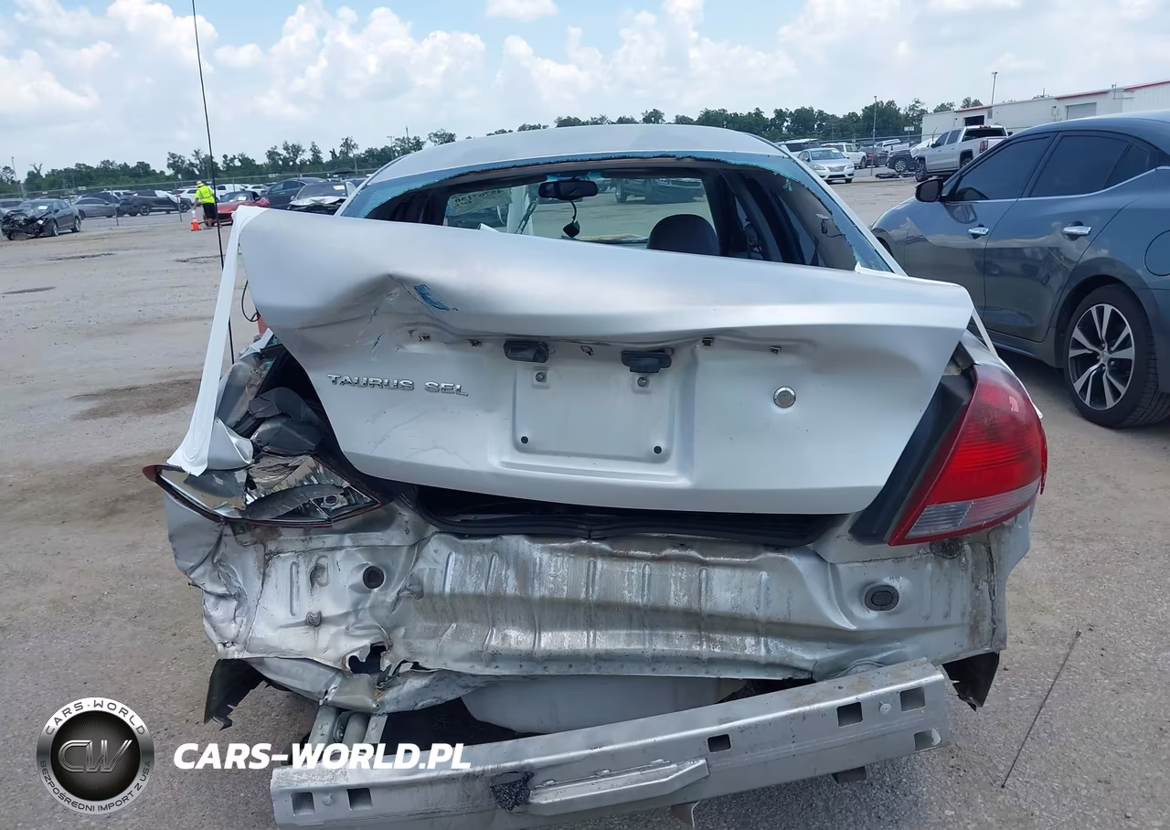 2005 Ford Taurus Sel VIN:1FAFP56205A251992 - 6