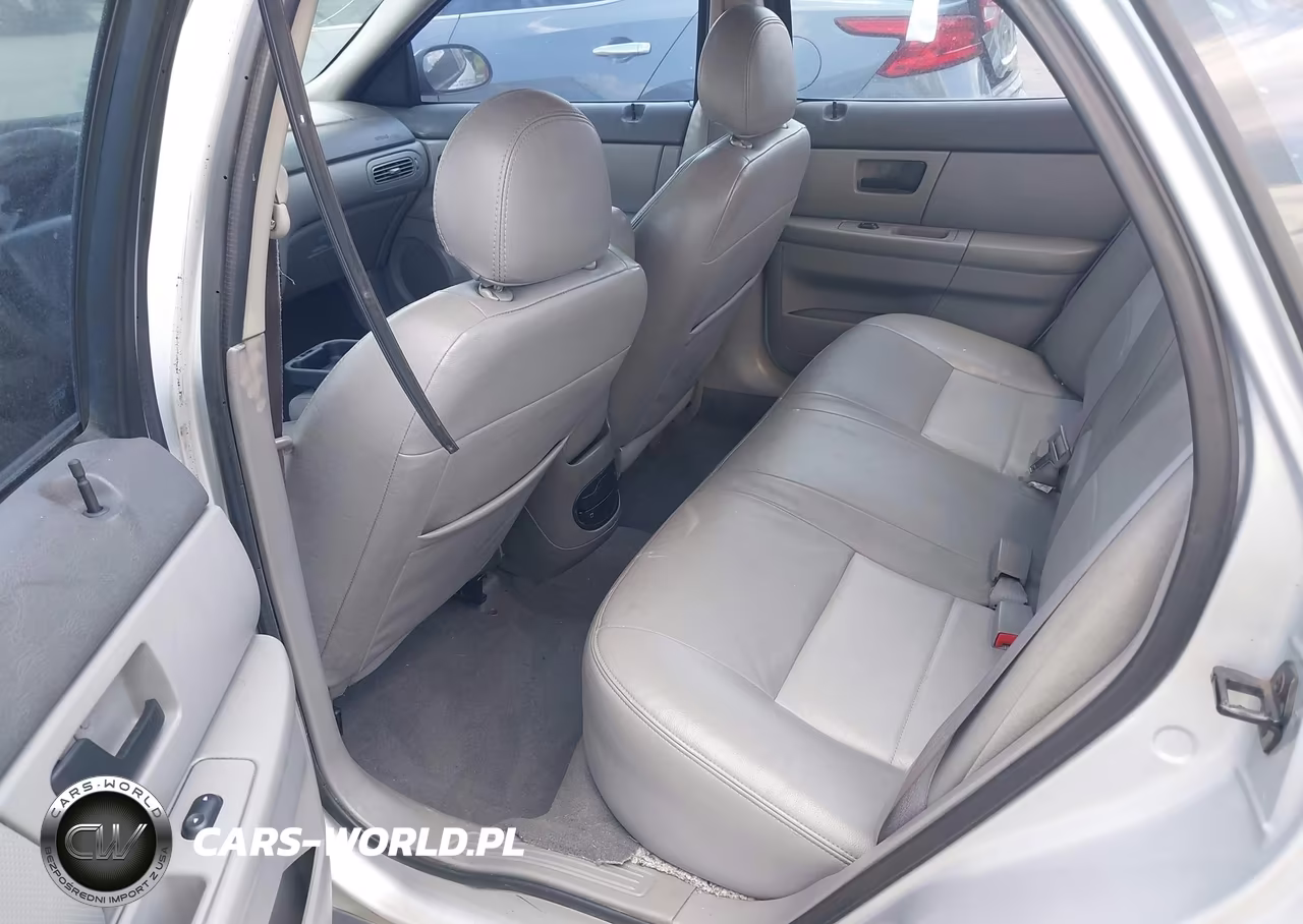 2005 Ford Taurus Sel VIN:1FAFP56205A251992 - 8