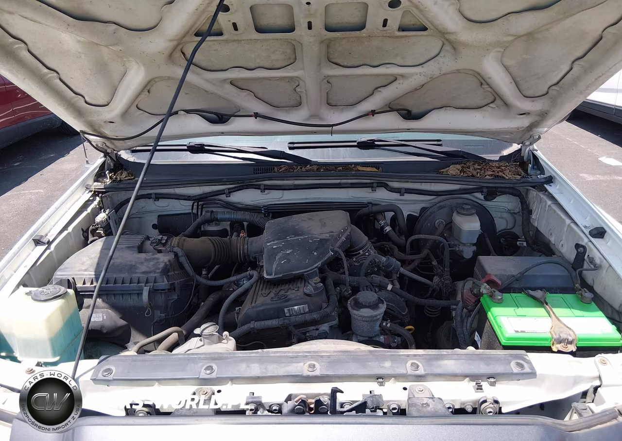 2008 Toyota Tacoma Access Cab VIN:5TETX22N48Z511056 - 10