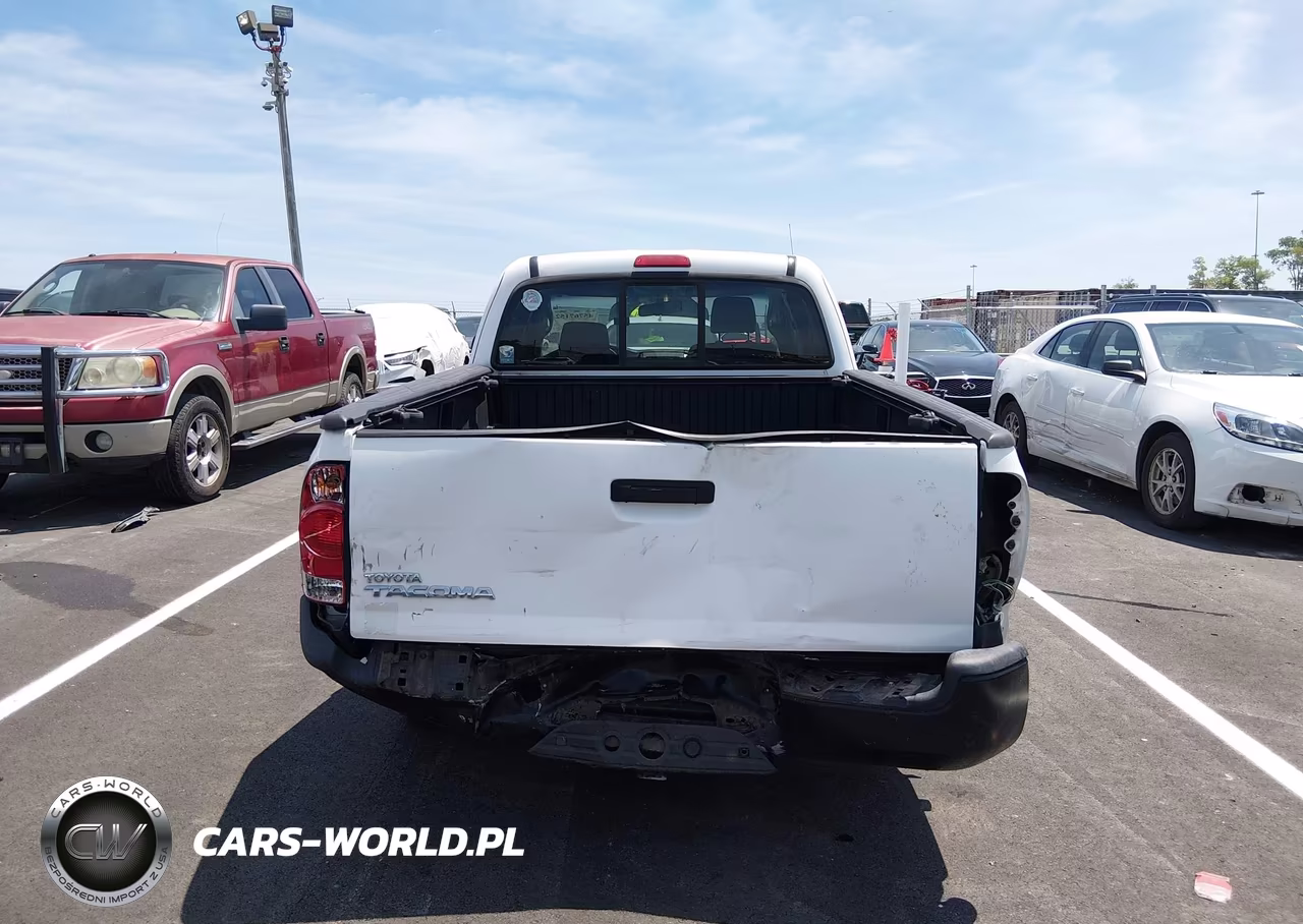 2008 Toyota Tacoma Access Cab VIN:5TETX22N48Z511056 - 17