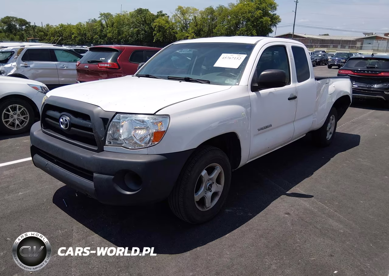 2008 Toyota Tacoma Access Cab VIN:5TETX22N48Z511056 - 2