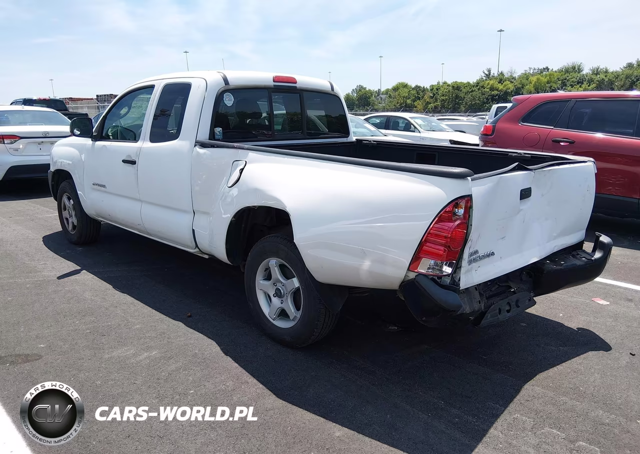 2008 Toyota Tacoma Access Cab VIN:5TETX22N48Z511056 - 3