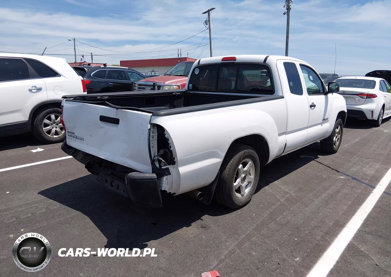 2008 Toyota Tacoma Access Cab VIN:5TETX22N48Z511056 - 4