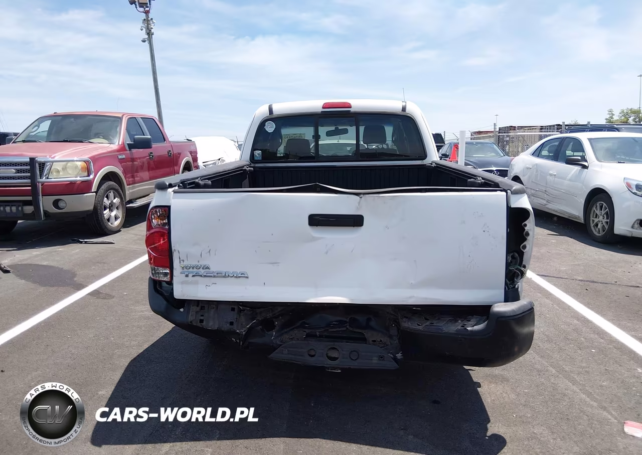 2008 Toyota Tacoma Access Cab VIN:5TETX22N48Z511056 - 6