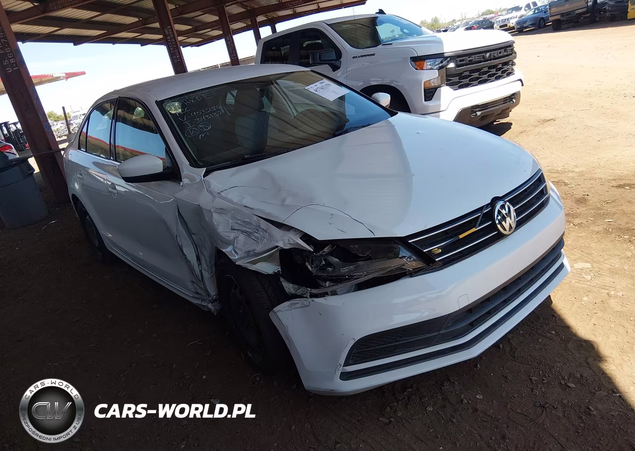 2017 Volkswagen Jetta 1.4T S – zdjęcie 1 z 16