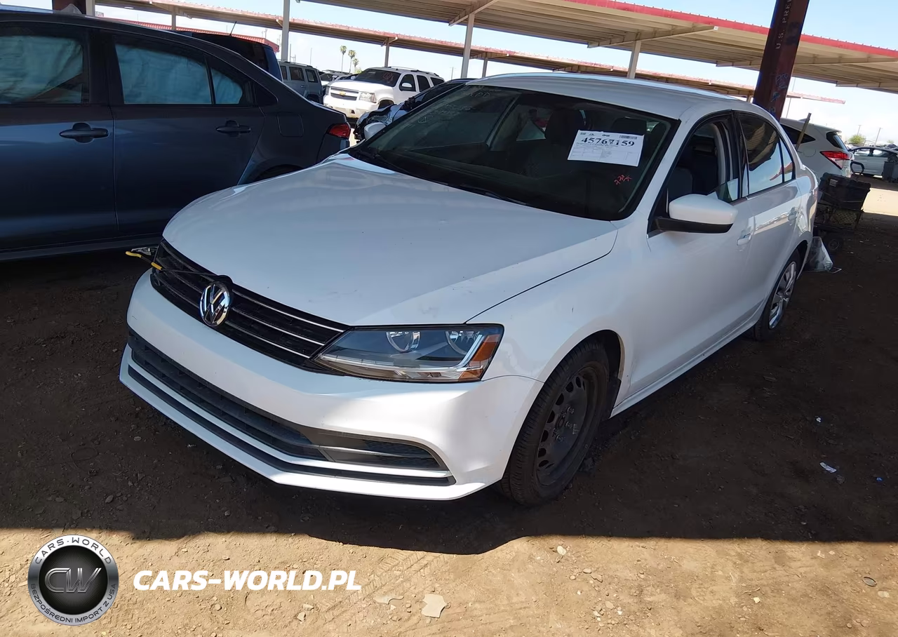 2017 Volkswagen Jetta 1.4T S VIN:3VW2B7AJ7HM403286 - 2