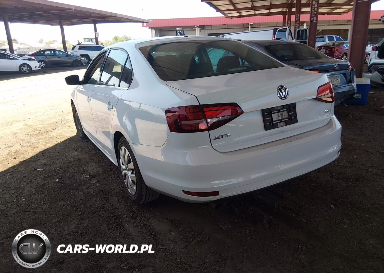 2017 Volkswagen Jetta 1.4T S VIN:3VW2B7AJ7HM403286 - 3