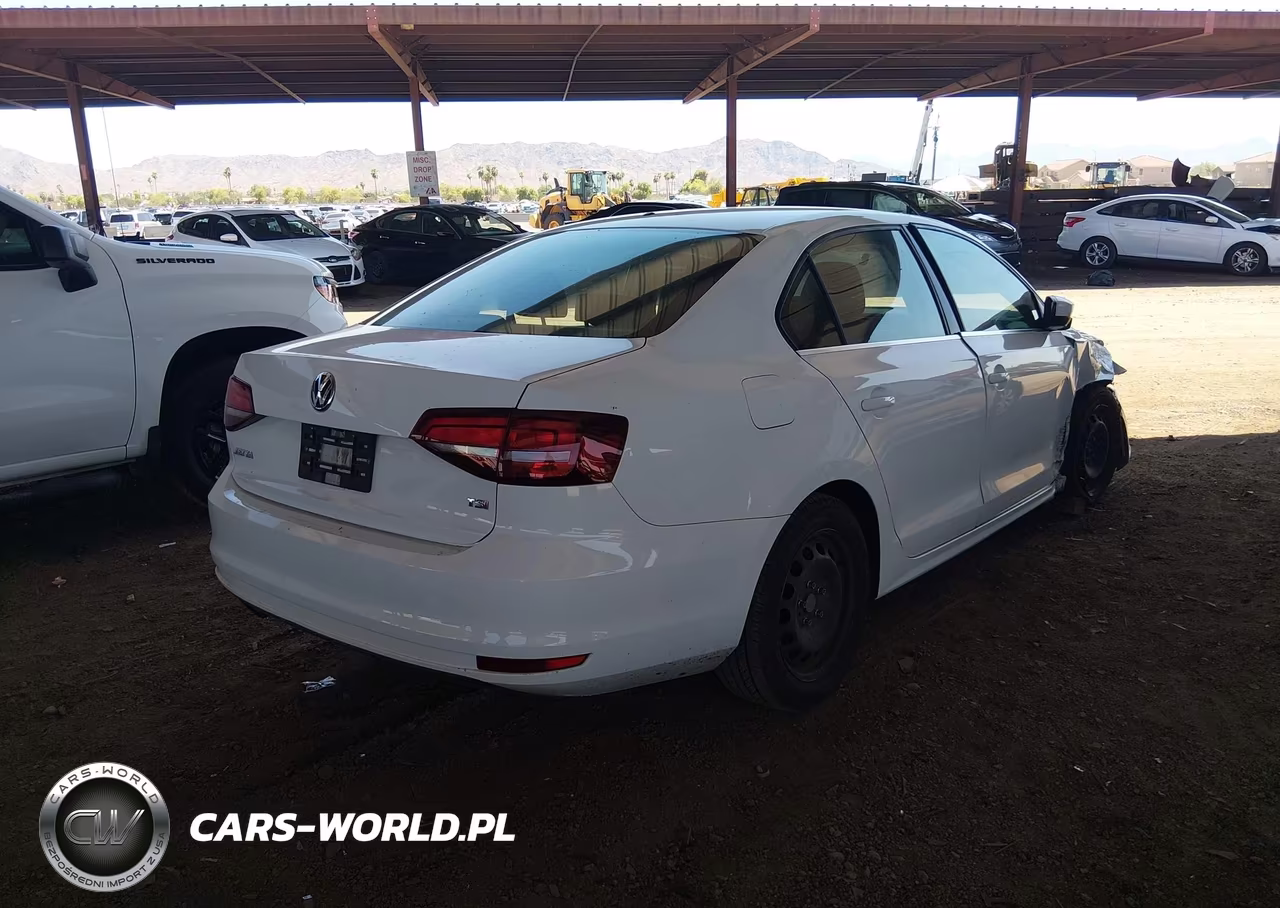 2017 Volkswagen Jetta 1.4T S VIN:3VW2B7AJ7HM403286 - 4