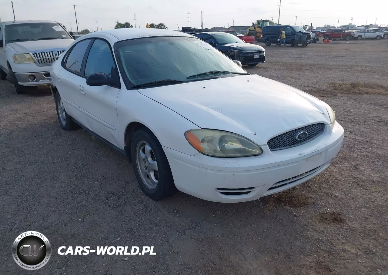 2004 Ford Taurus Se VIN:1FAFP53214A199159 - 1