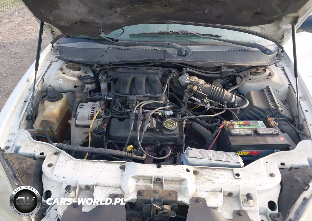 2004 Ford Taurus Se VIN:1FAFP53214A199159 - 10