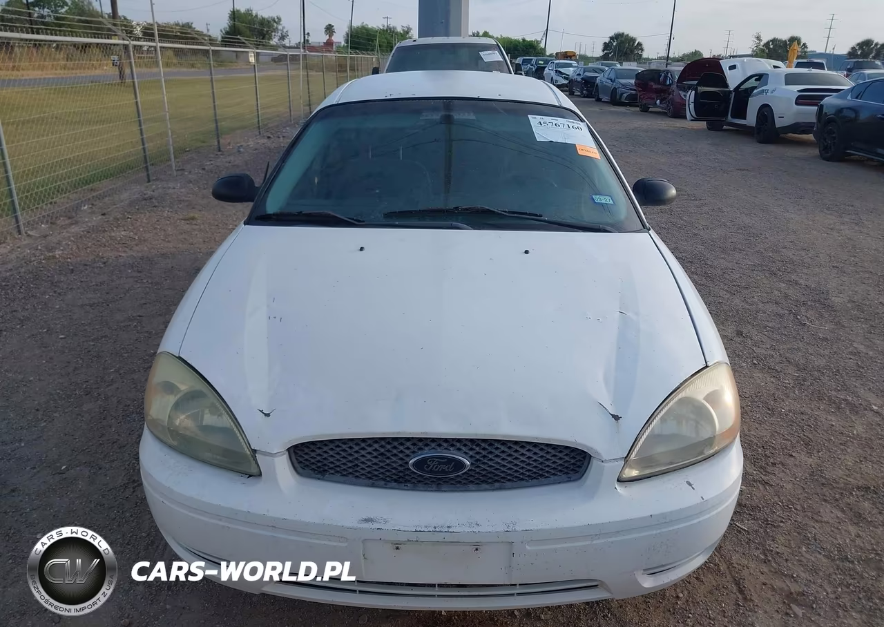 2004 Ford Taurus Se VIN:1FAFP53214A199159 - 12