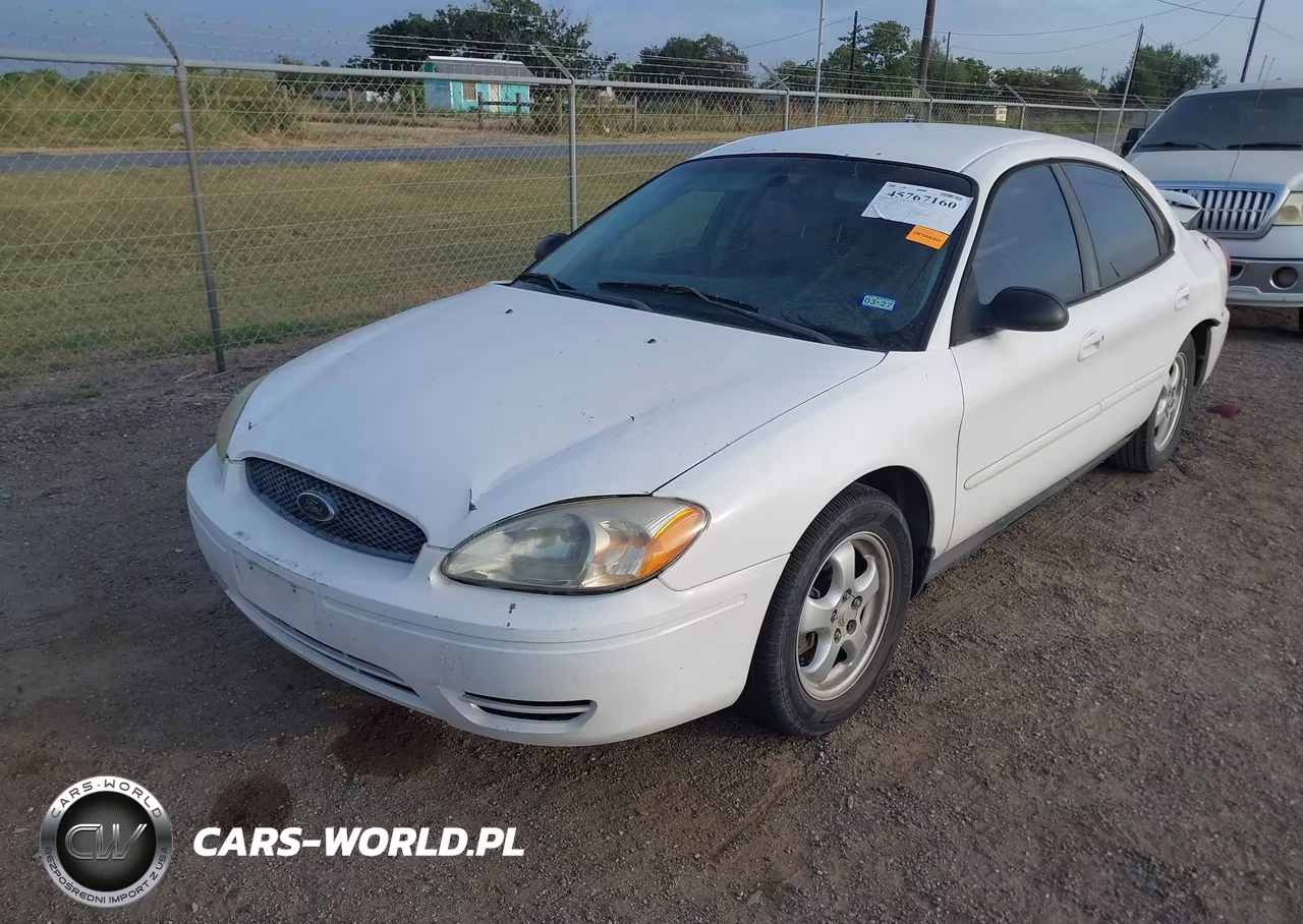 2004 Ford Taurus Se VIN:1FAFP53214A199159 - 2
