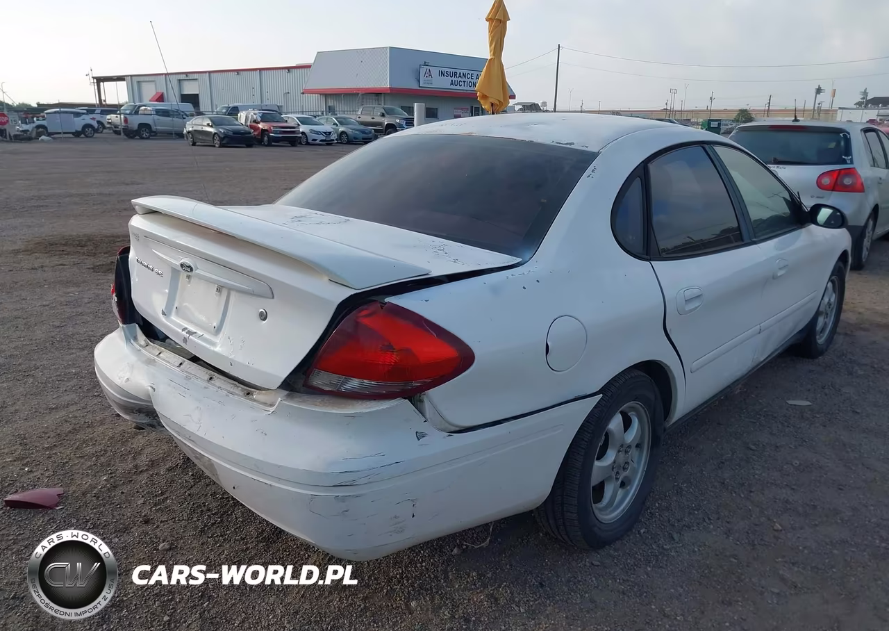 2004 Ford Taurus Se VIN:1FAFP53214A199159 - 4