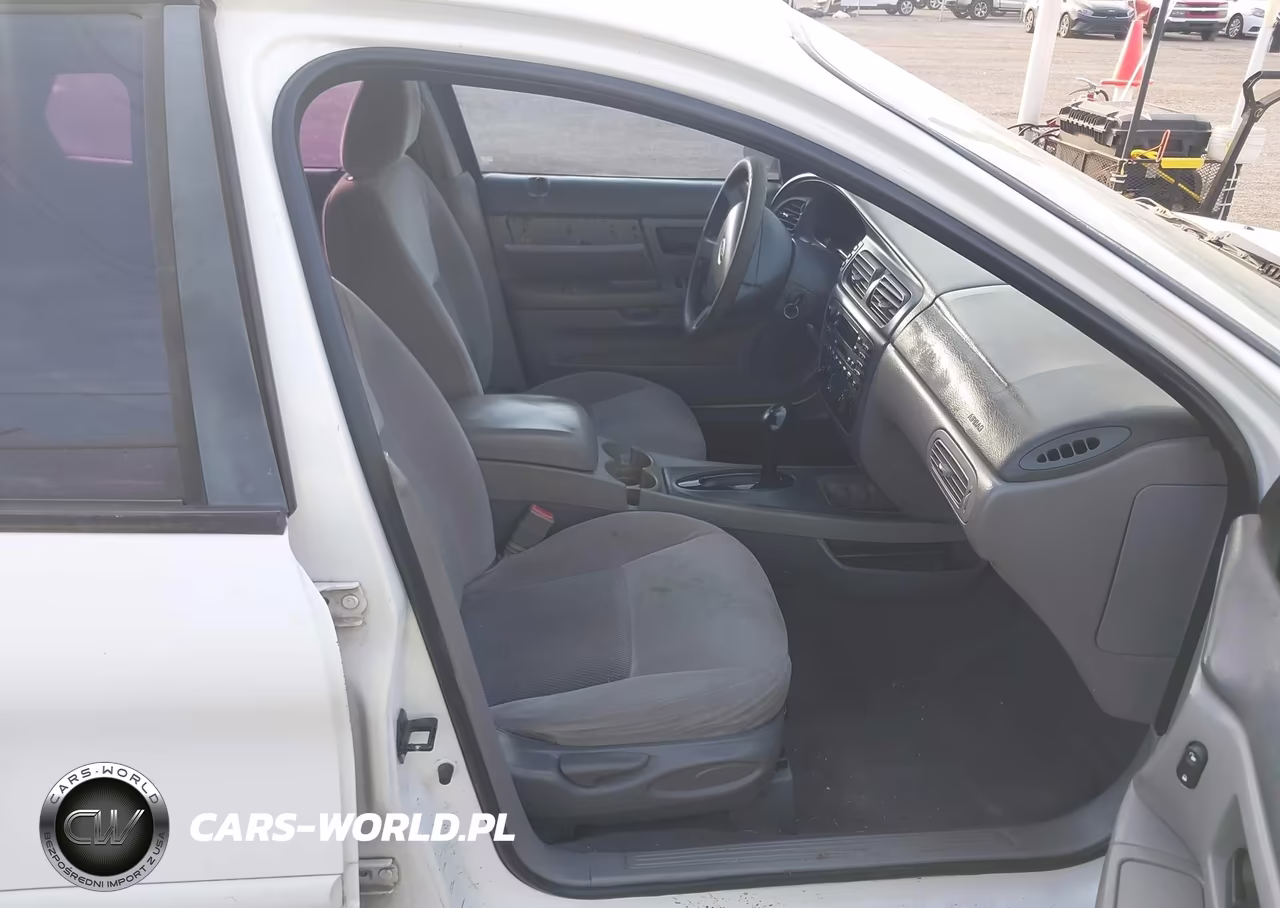 2004 Ford Taurus Se VIN:1FAFP53214A199159 - 5