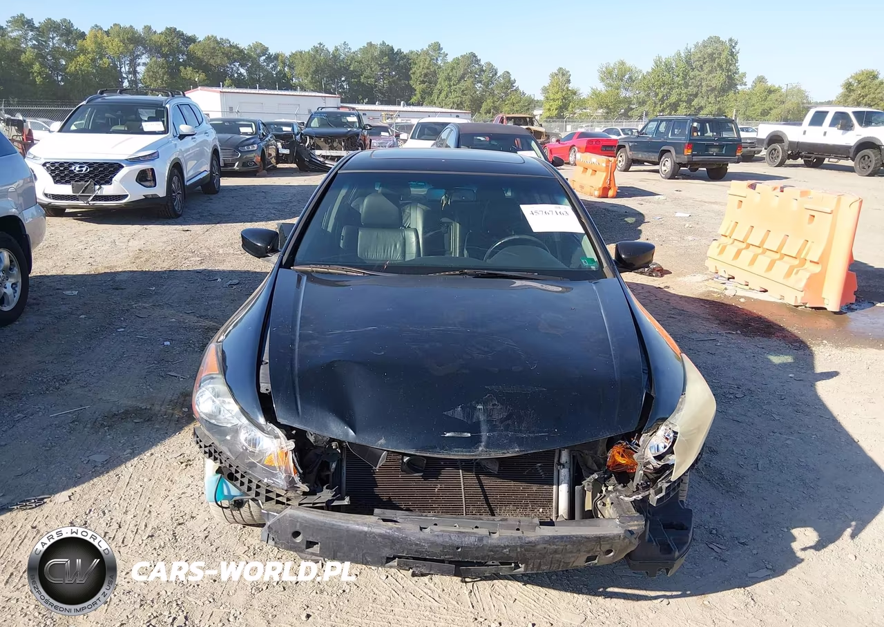 2010 Honda Accord 2.4 Ex-L VIN:1HGCP2F82AA118372 - 13