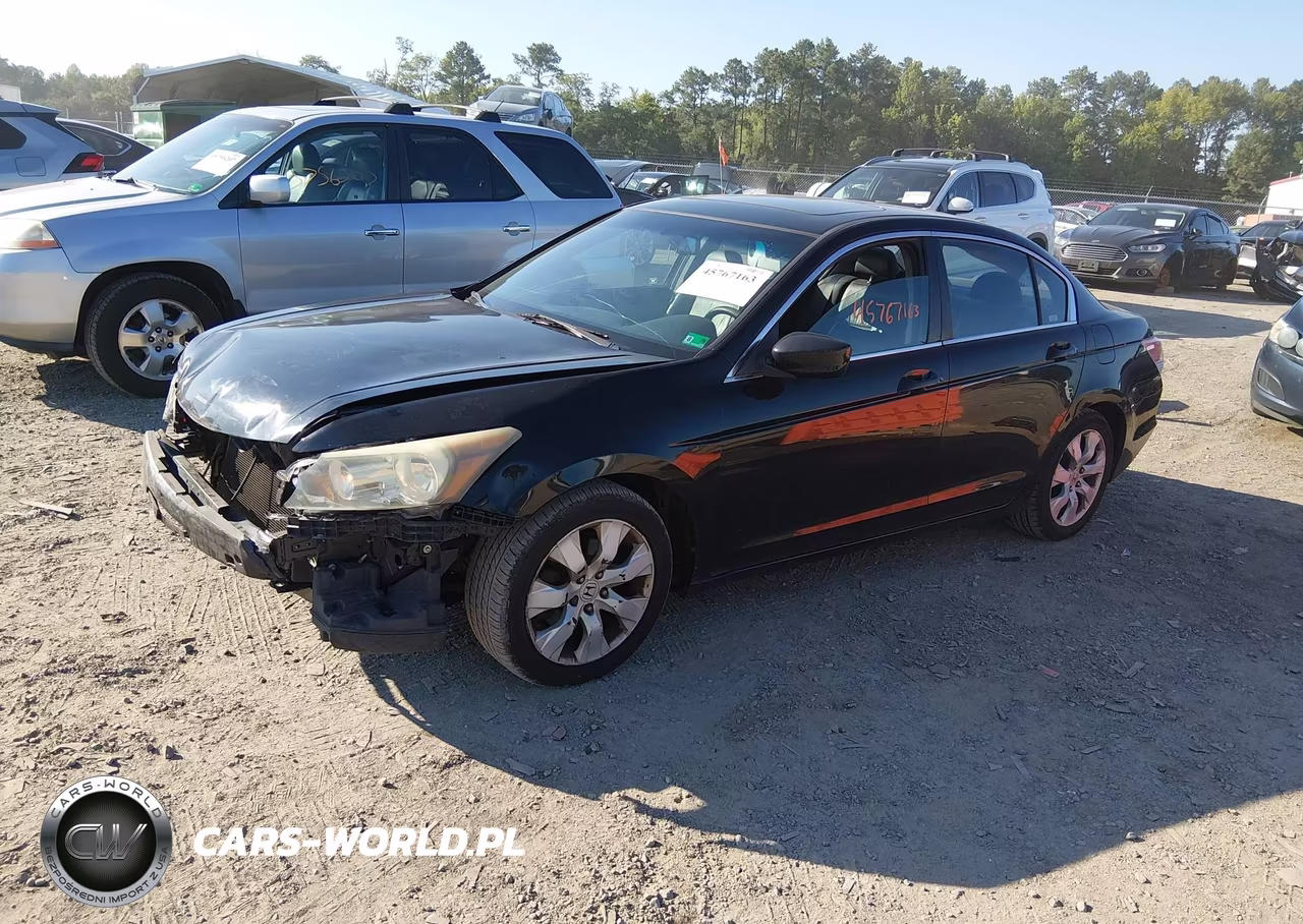 2010 Honda Accord 2.4 Ex-L VIN:1HGCP2F82AA118372 - 2