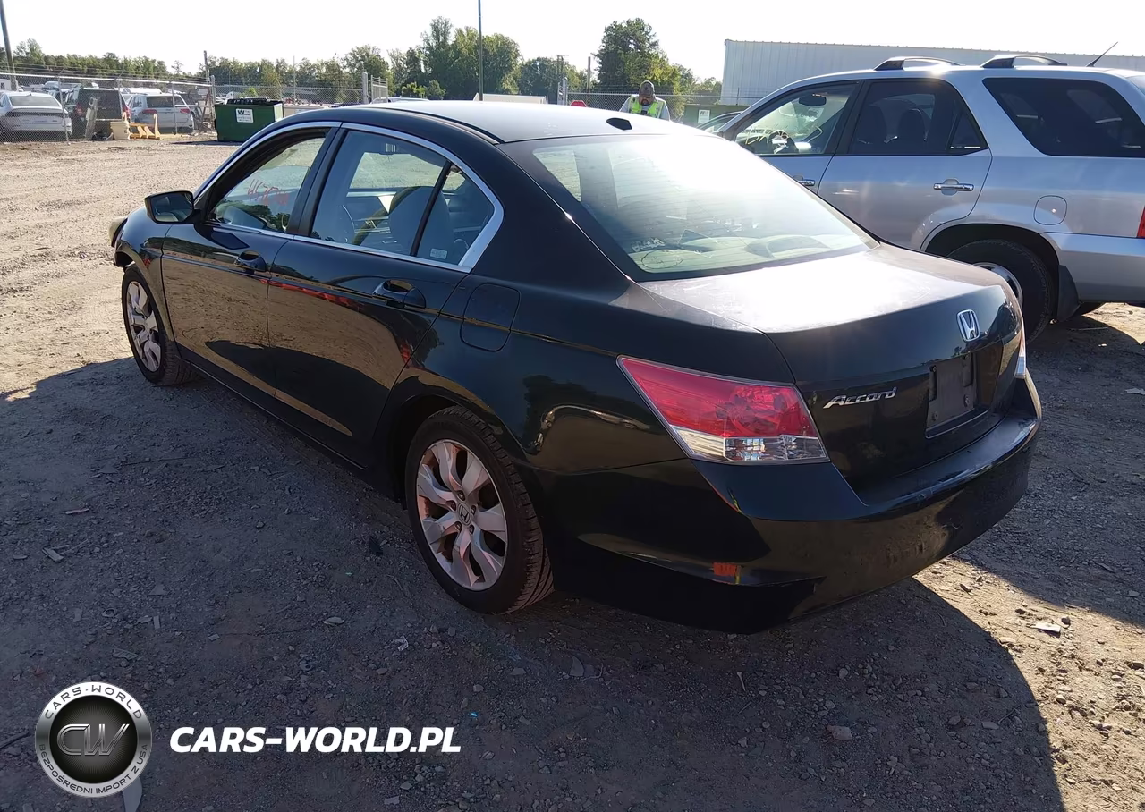 2010 Honda Accord 2.4 Ex-L VIN:1HGCP2F82AA118372 - 3